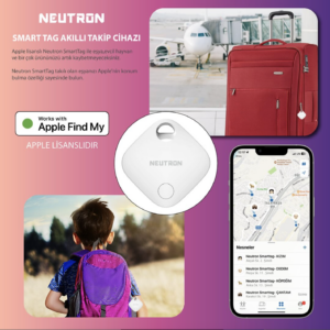 Kaybolanı Bulun: Neutron Smart Tag ile Her Zaman Hazır!